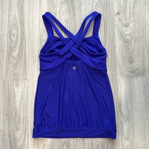 Athleta Purple Workout Tank, Size S
